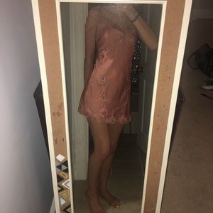 Victoria secret lace slip dress